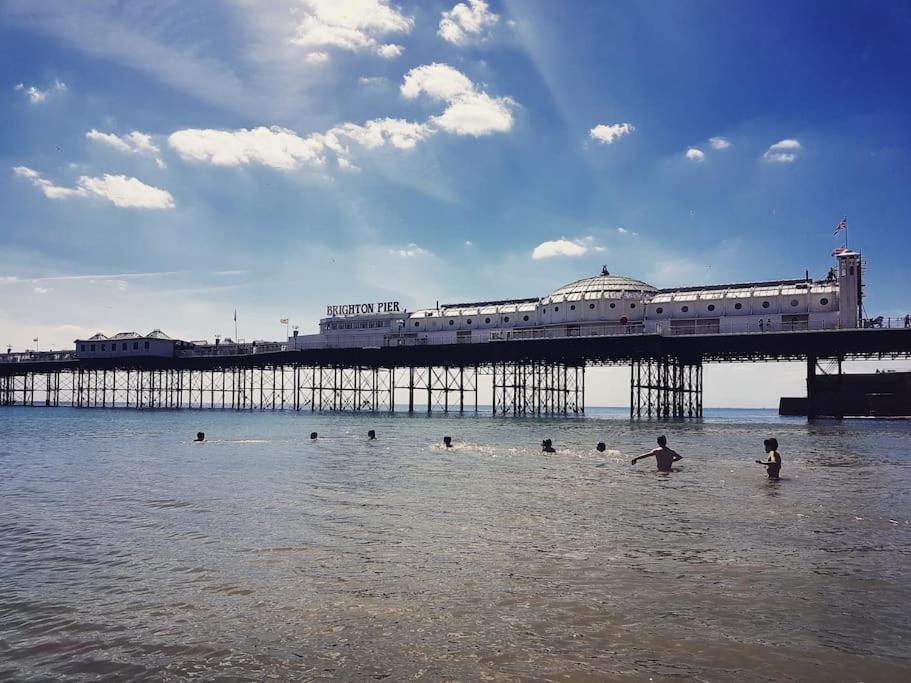 Brighton Abode Studio I Great Neighbourhood! Eksteriør billede