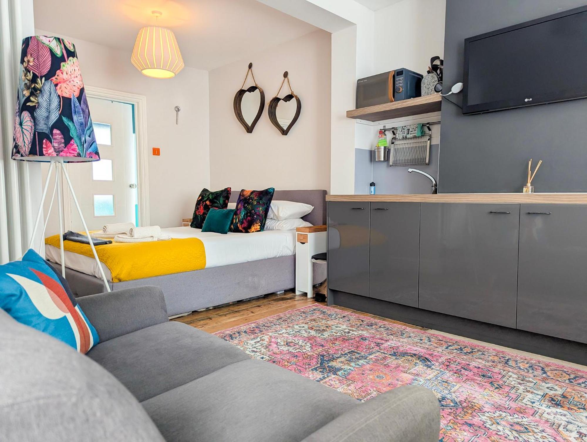 Brighton Abode Studio I Great Neighbourhood! Eksteriør billede